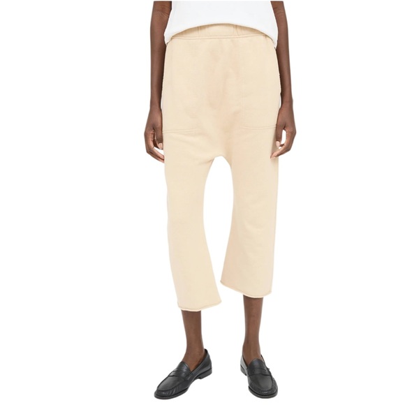 Nili Lotan Cotton Drawstring Sweatpant size XS NWT - Picture 1 of 12